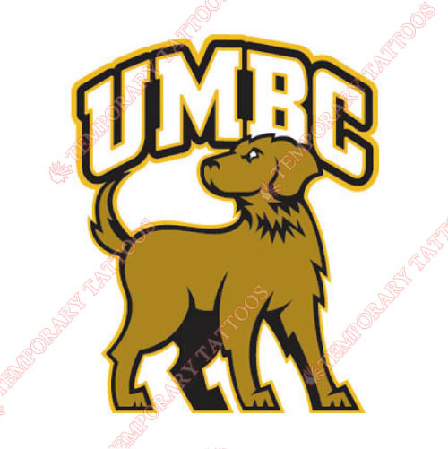 UMBC Retrievers Customize Temporary Tattoos Stickers NO.6686